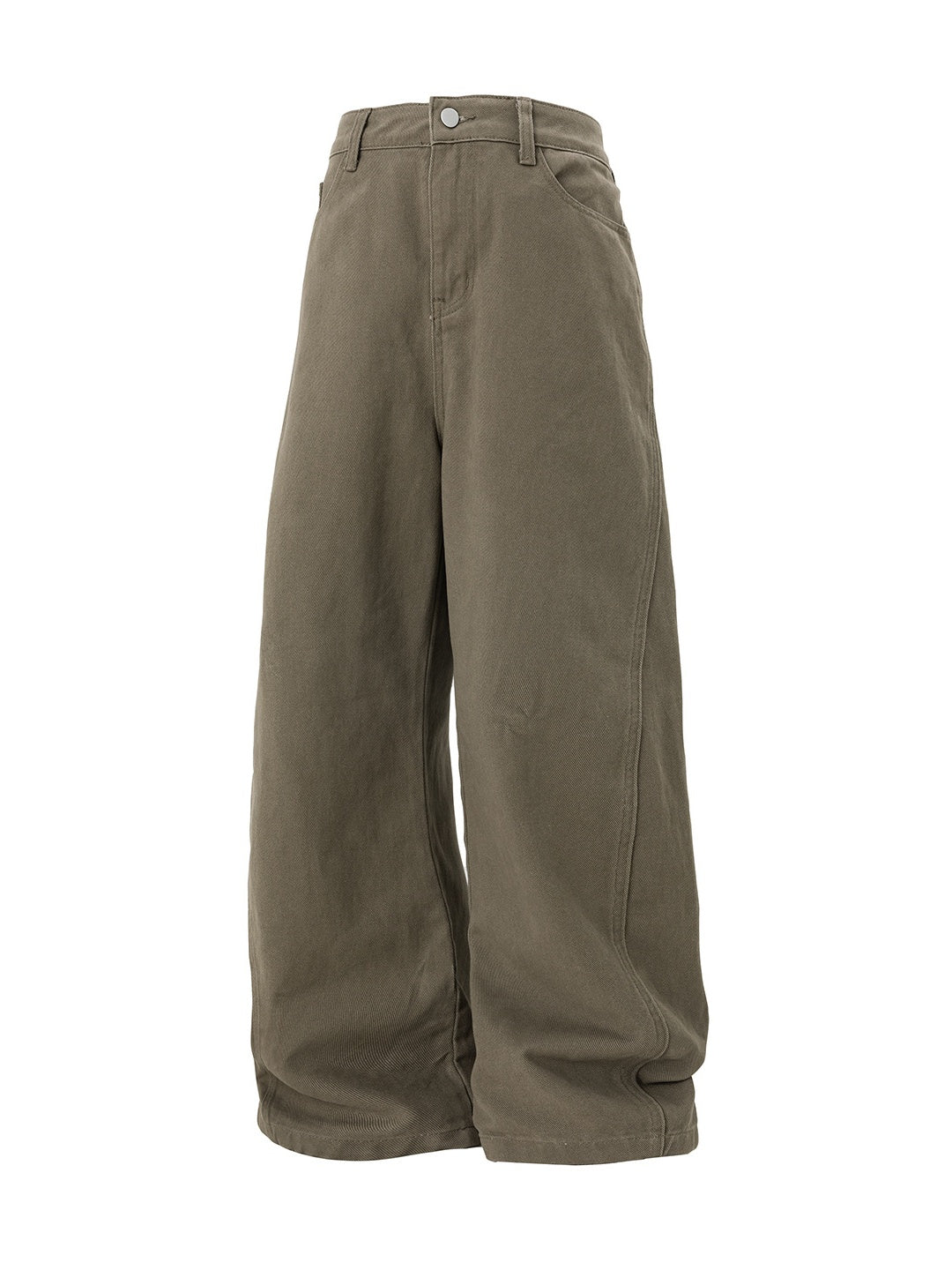 Liber Autumn Men's None Solid Color Pants