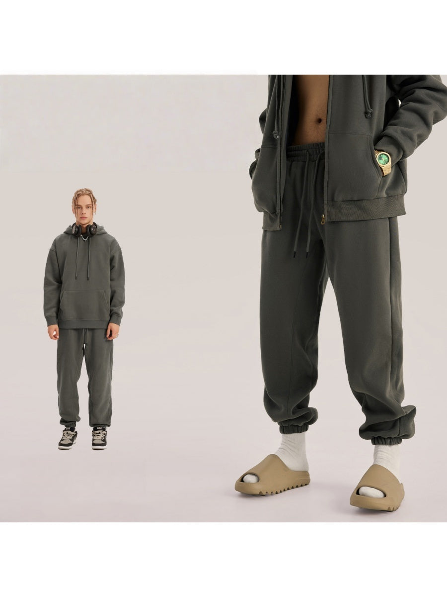 Liber Winter Neutral wear Light Fleece Joggers