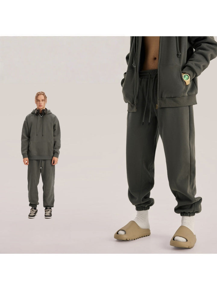 Liber Winter Neutral wear Light Fleece Joggers