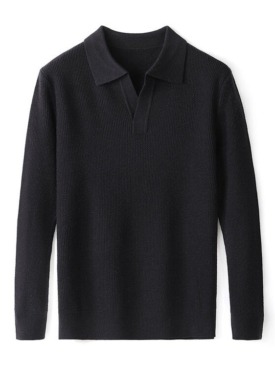 Seagull Collar Thickening Keep Warm Sweaters