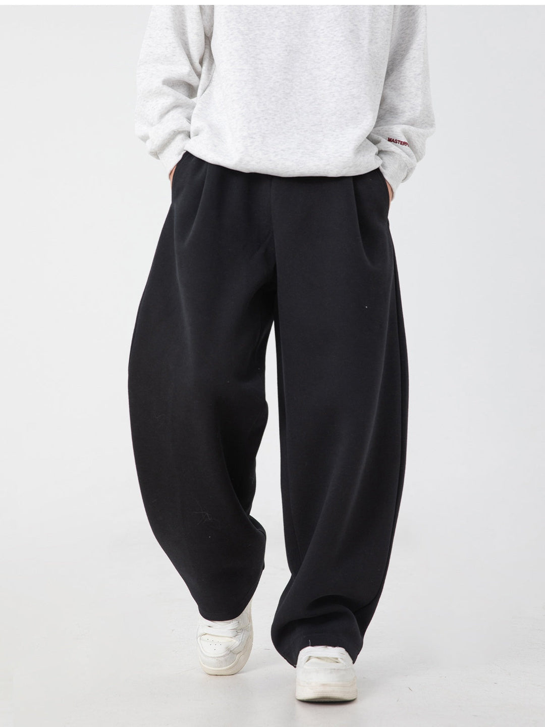 Loose Fit Drawstring Joggers