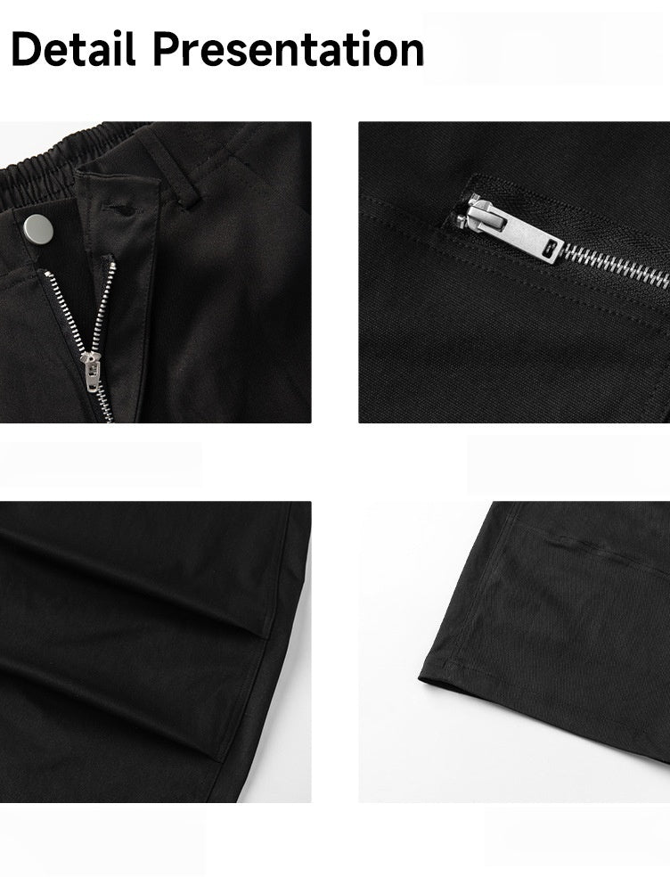 Liber Autumn Neutral wear Cargo Trousers