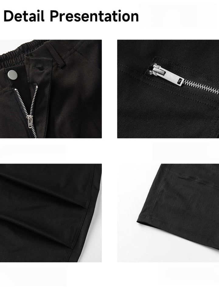 Liber Autumn Neutral wear Cargo Trousers