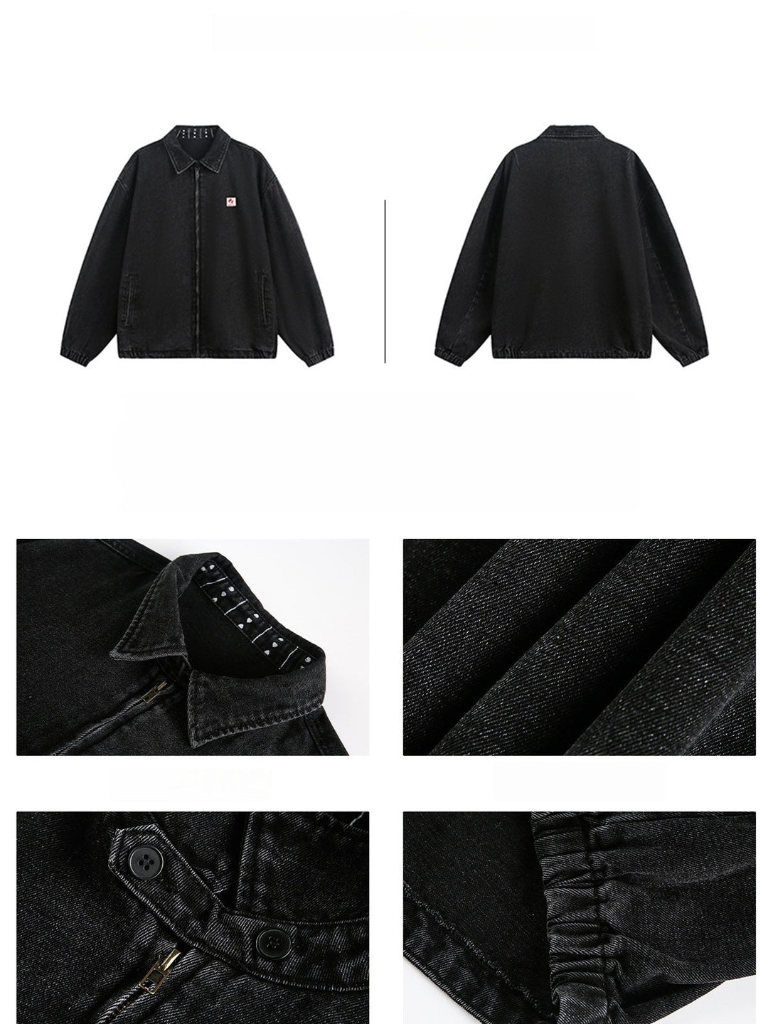 American Retro Detroit Tooling Denim Jacket