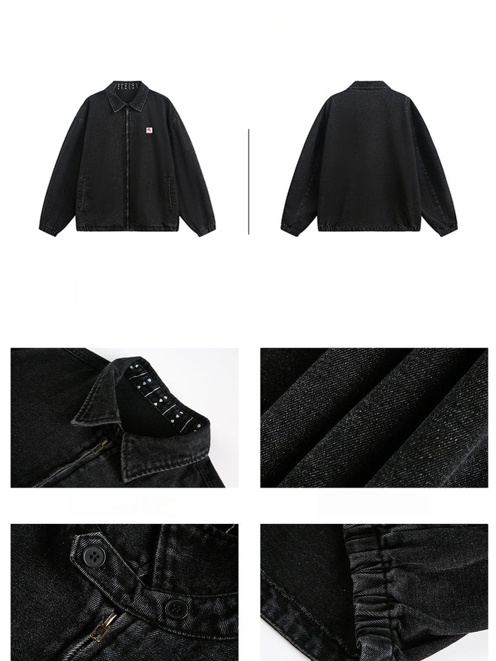 American Retro Detroit Tooling Denim Jacket