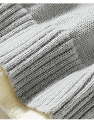 Old Money Style Leisure Solid Color V-neck Ins All-match Sweater