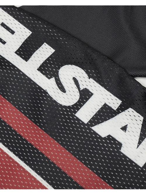 Neutral wear Printed Letter Long-sleeved T-shirt