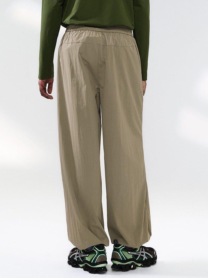 Liber Autumn Neutral wear Pocket Cargo Trousers