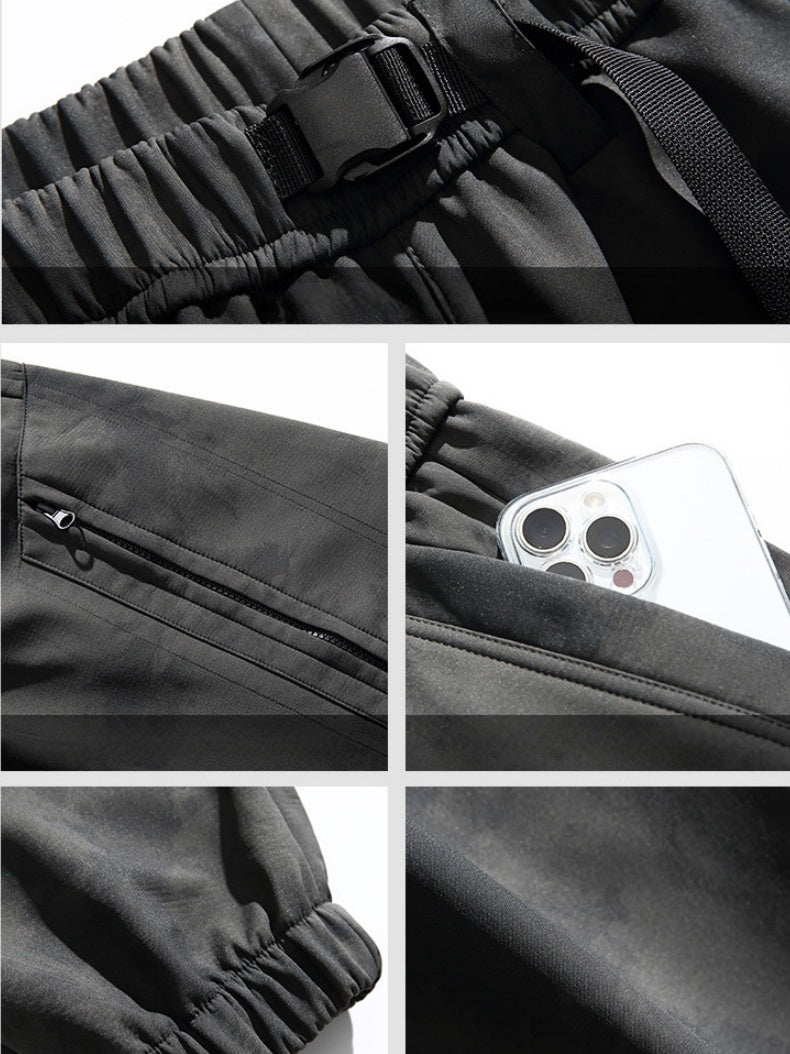 Outdoor Loose Mountain Climbing Binding Of Feet Leisure Hiking Pants