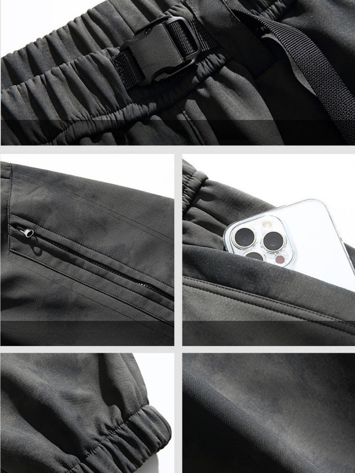 Outdoor Loose Mountain Climbing Binding Of Feet Leisure Hiking Pants