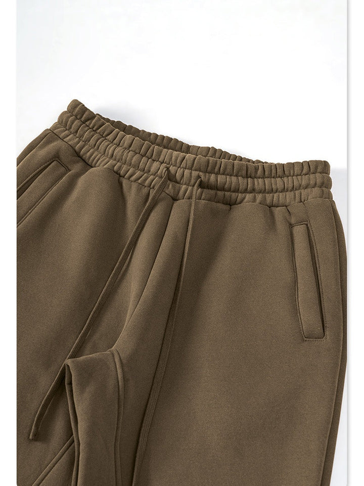 Neutral Light Fleece Sweatpants