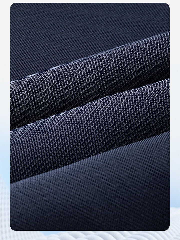 Liber Autumn Men's Ming line Solid Color Pants