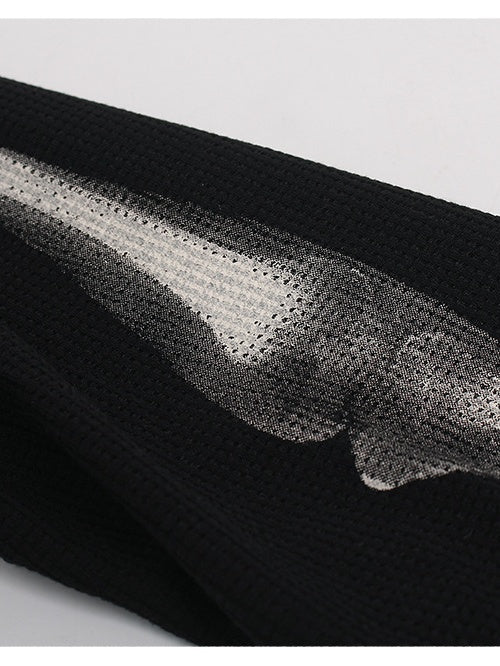 Liber Autumn Neutral wear Printed Creativity T-shirts