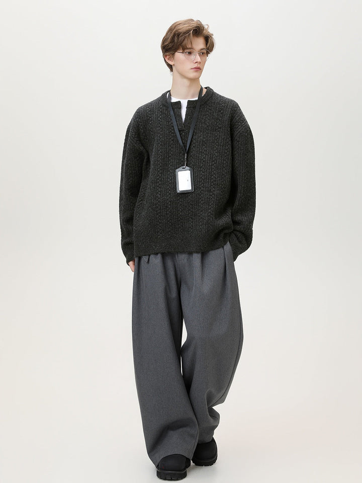 Liber Autumn Neutral wear Sweaters