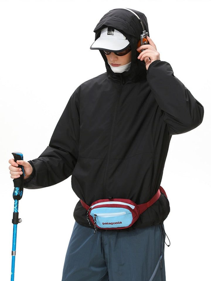 Lightweight 3M Hooded Outdoor Mountain Climbing Travel Windproof Cotton-padded Clothes Jackets