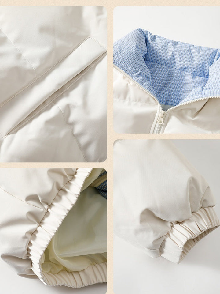 Keep Warm Stand Collar Thickening Cotton Clothes Coat