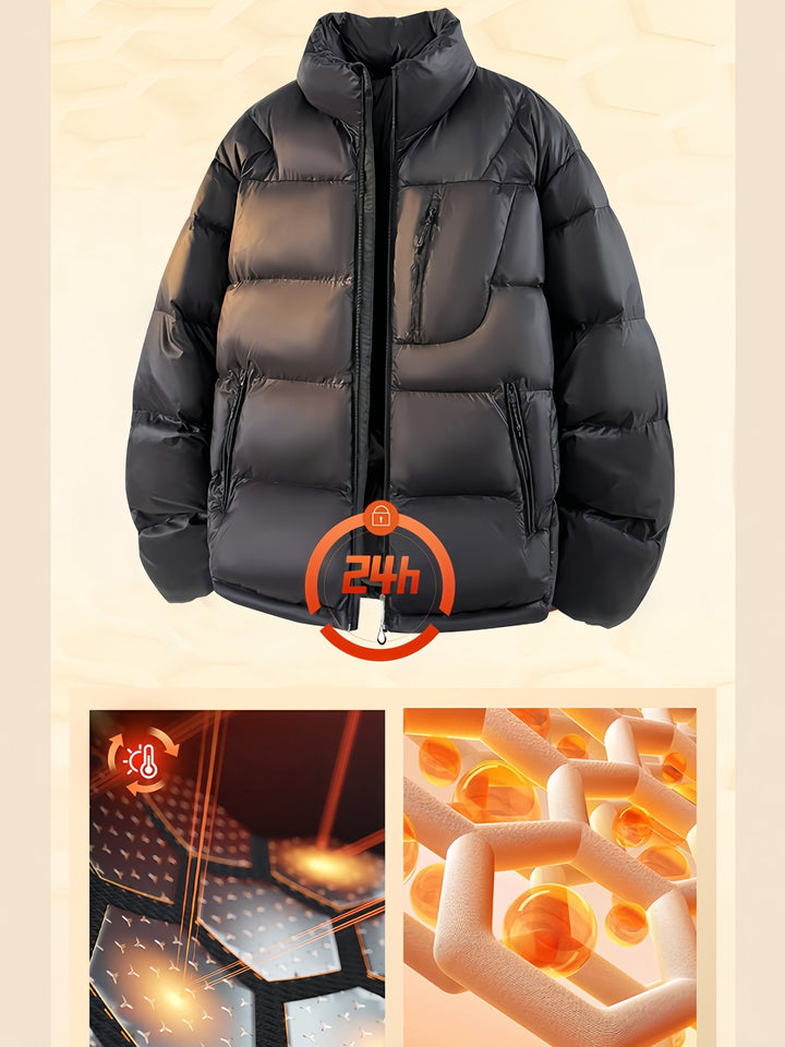 Loose, Warm And Cold-proof Mountaineering Cotton Jacket