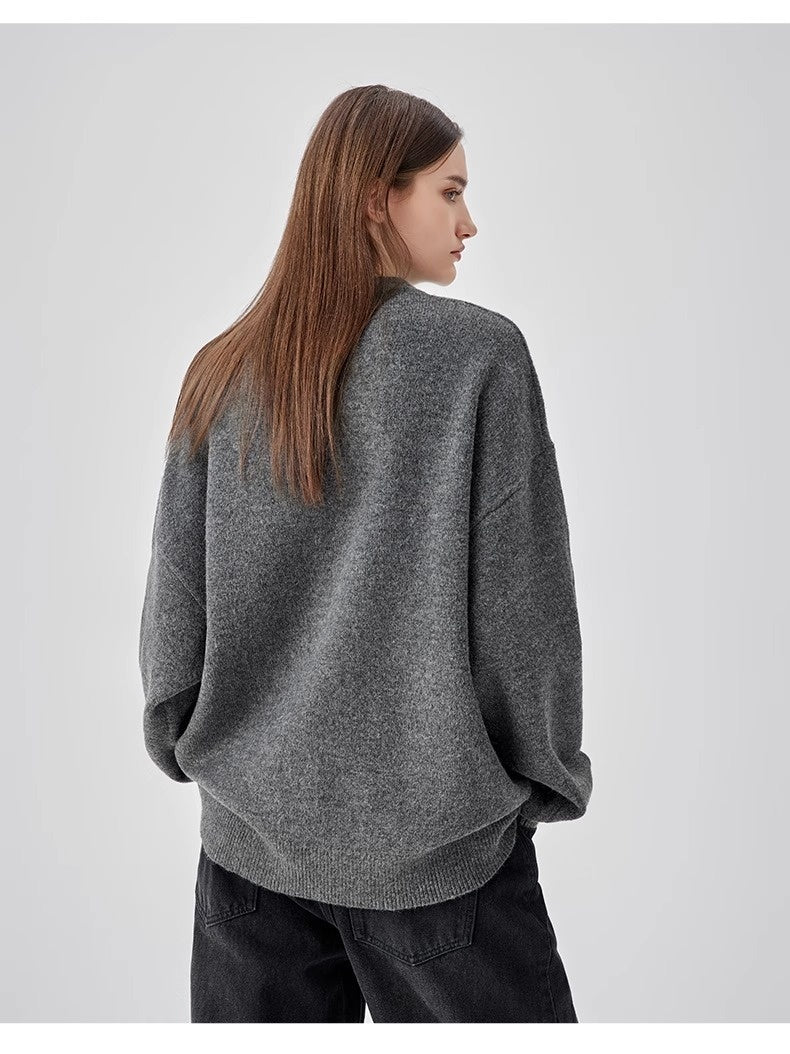 Liber Autumn Men's Buttons Sweaters