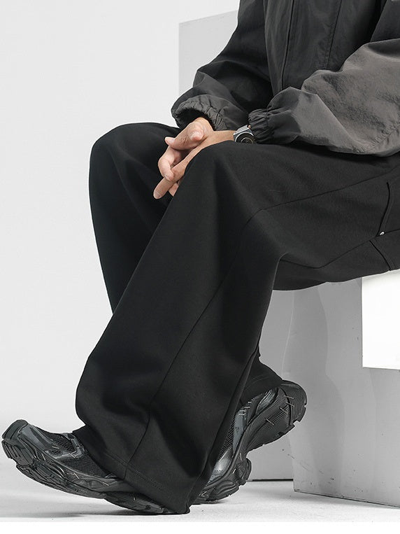 Machete Wide-leg Drape Straight Sports Casual Pants