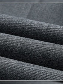 Liber Autumn Men's Pocket decoration Solid Color Pants