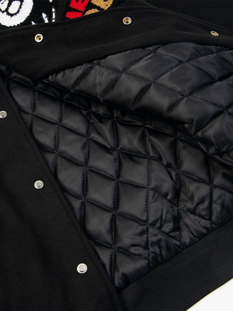 Fun Letters Embroidery Thickening Loose And Casual Hip-hop Jacket