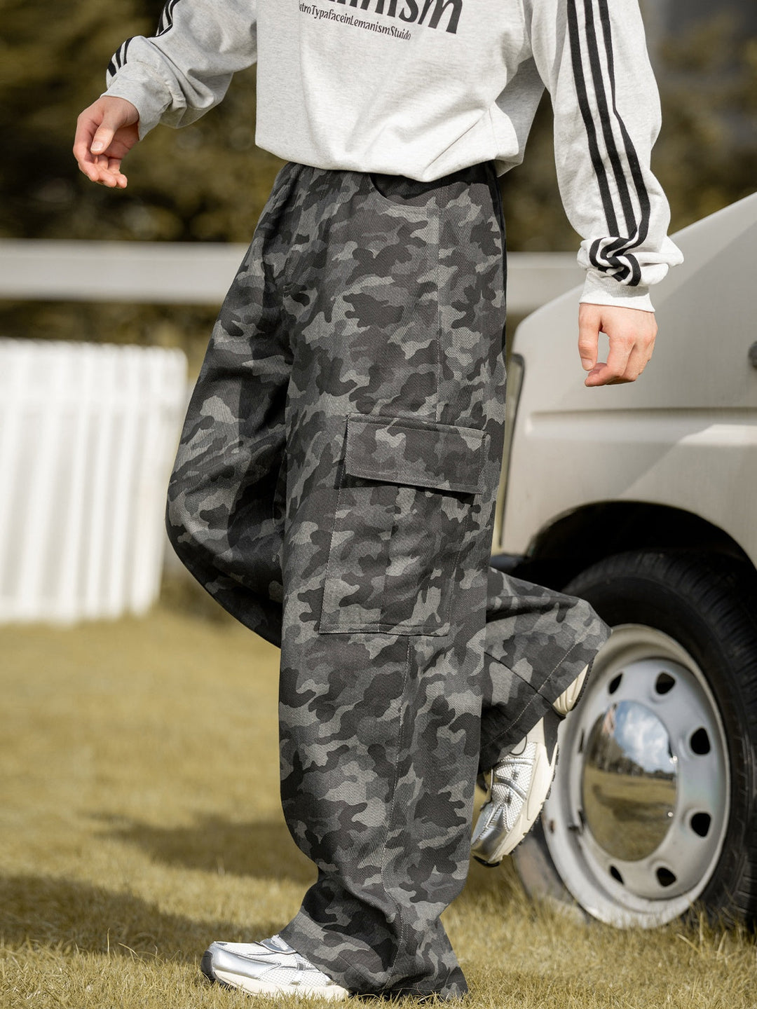Liber Autumn Men's None Camouflage Pants