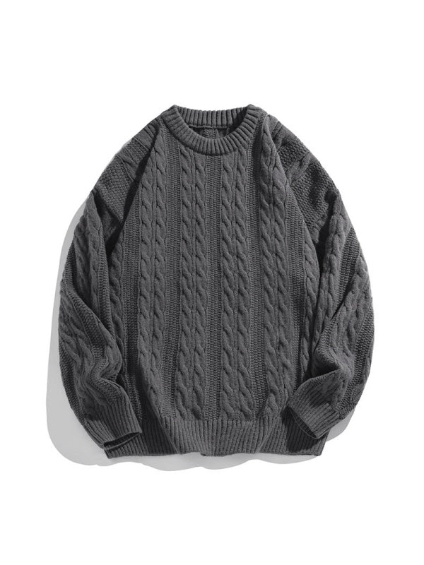 Liber Autumn Neutral wear Ribbed hem Sweaters