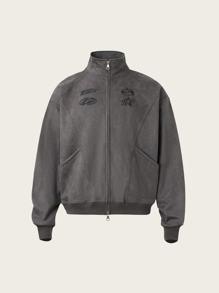 Neutral wear Multiple pockets Jackets