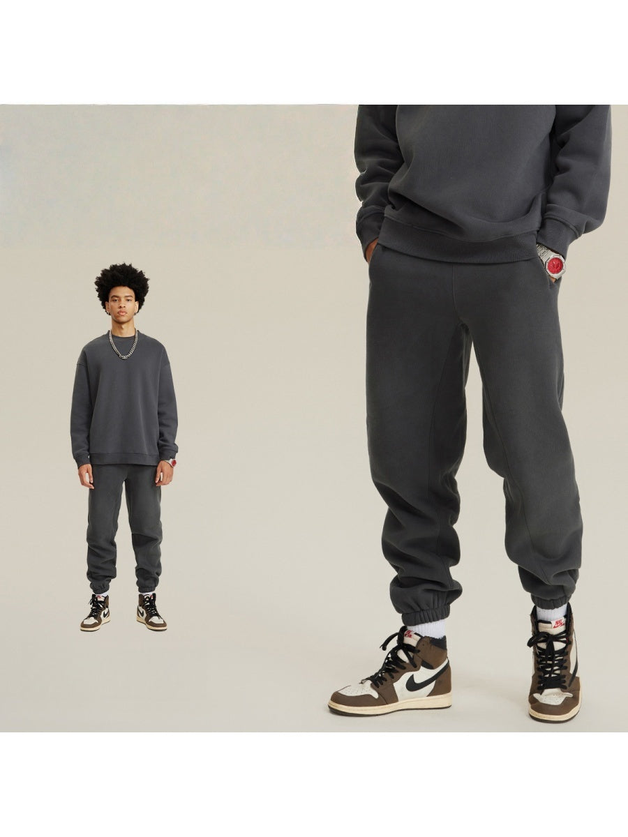 Liber Winter Neutral wear Light Fleece Joggers