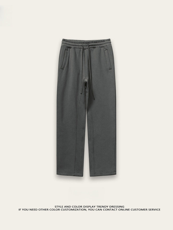 Neutral Light Fleece Sweatpants
