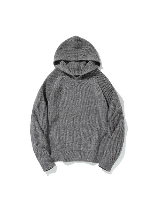 Thickening All-match Loose Hooded Sweater