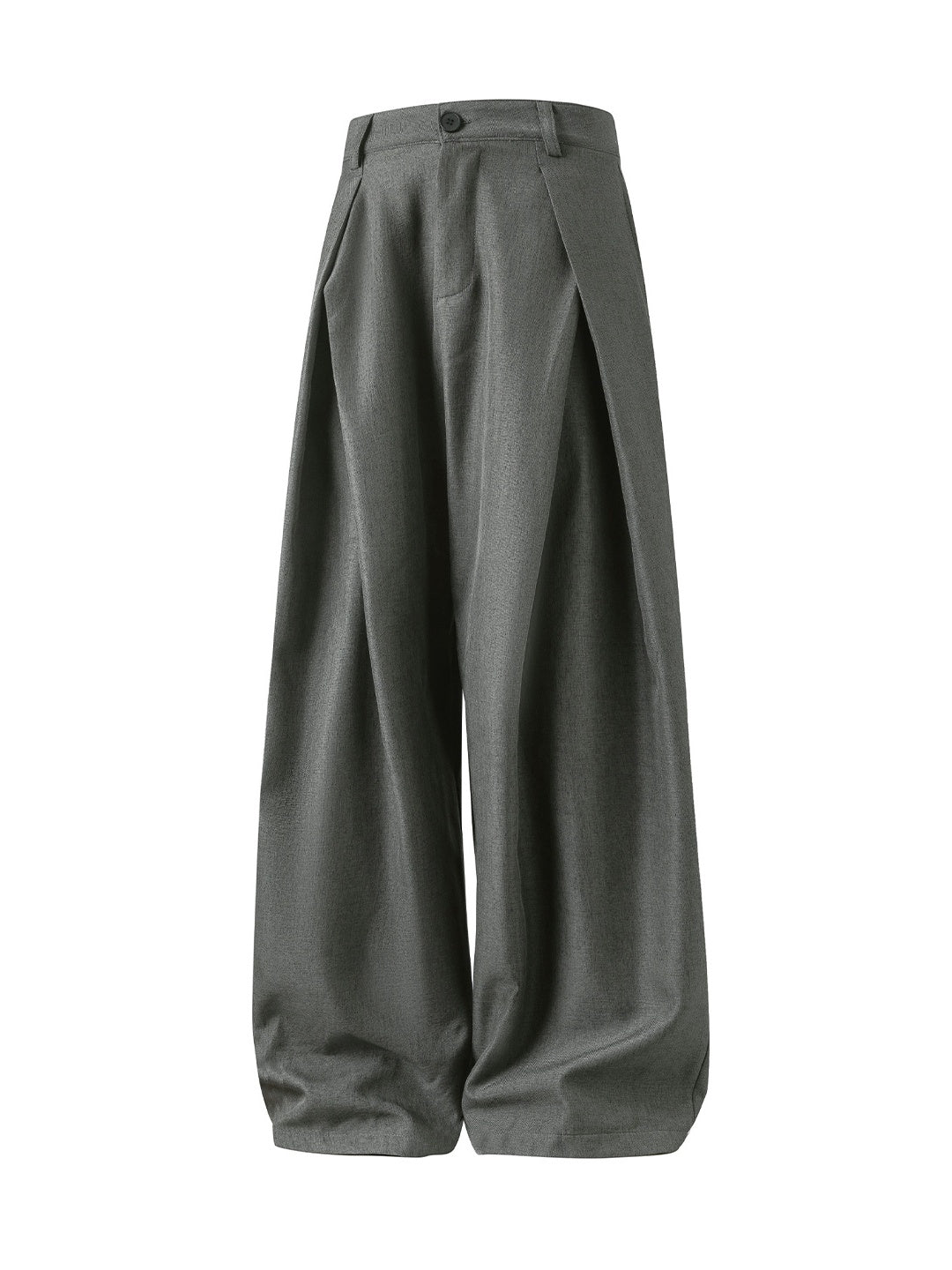 Liber Autumn Men's None Solid Color Pants