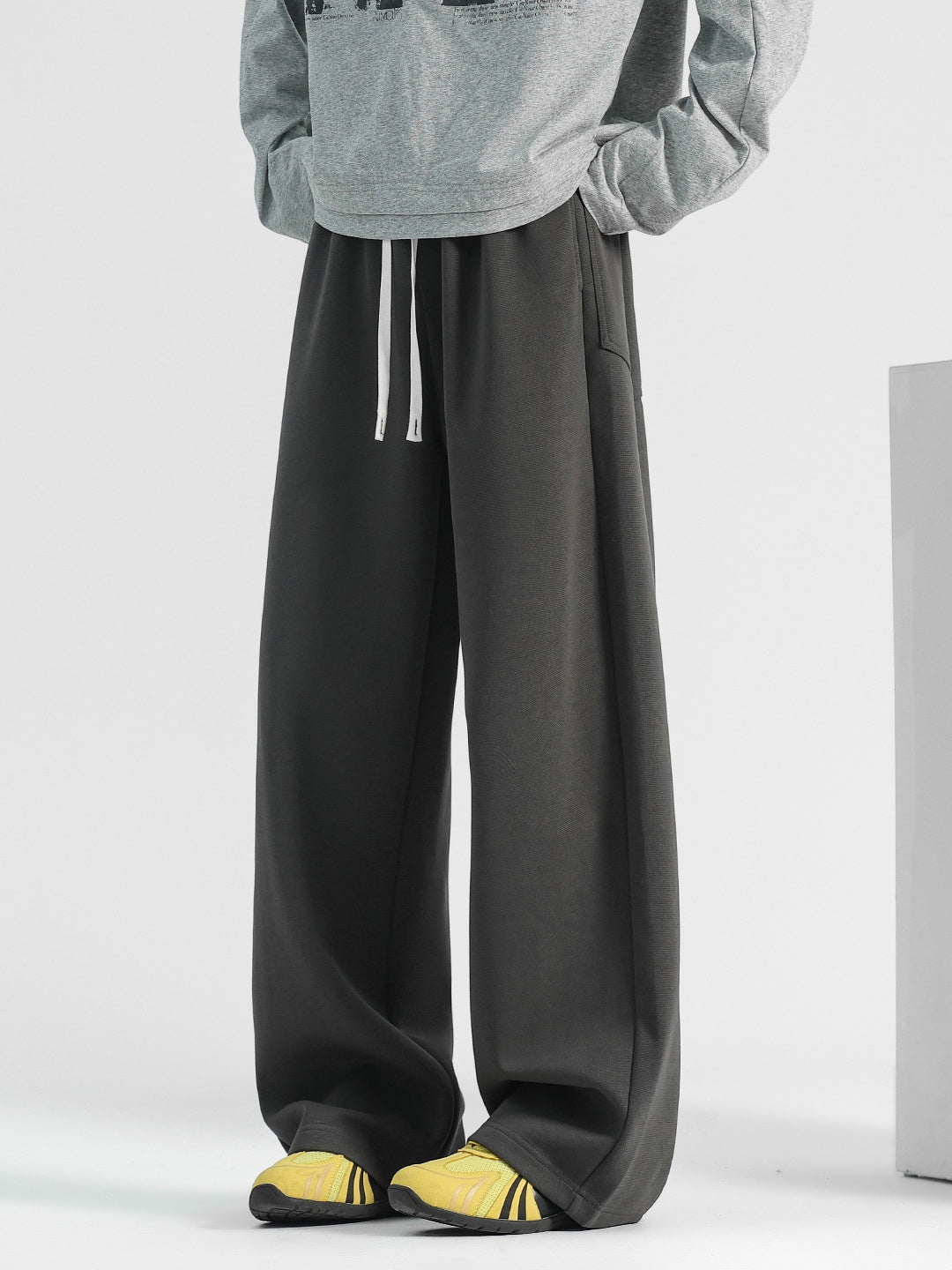 Machete Wide-leg Drape Straight Sports Casual Pants