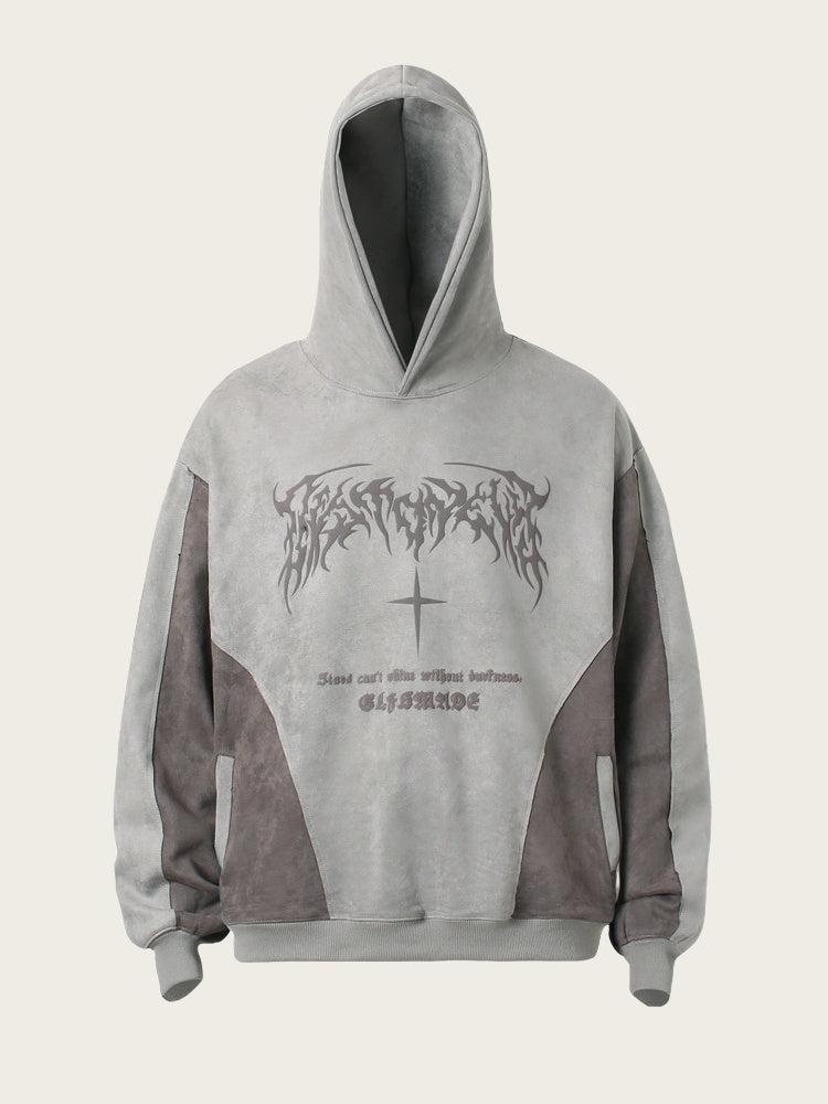 Neutral wear Color matching Creativity Sweatshirts&Hoodies