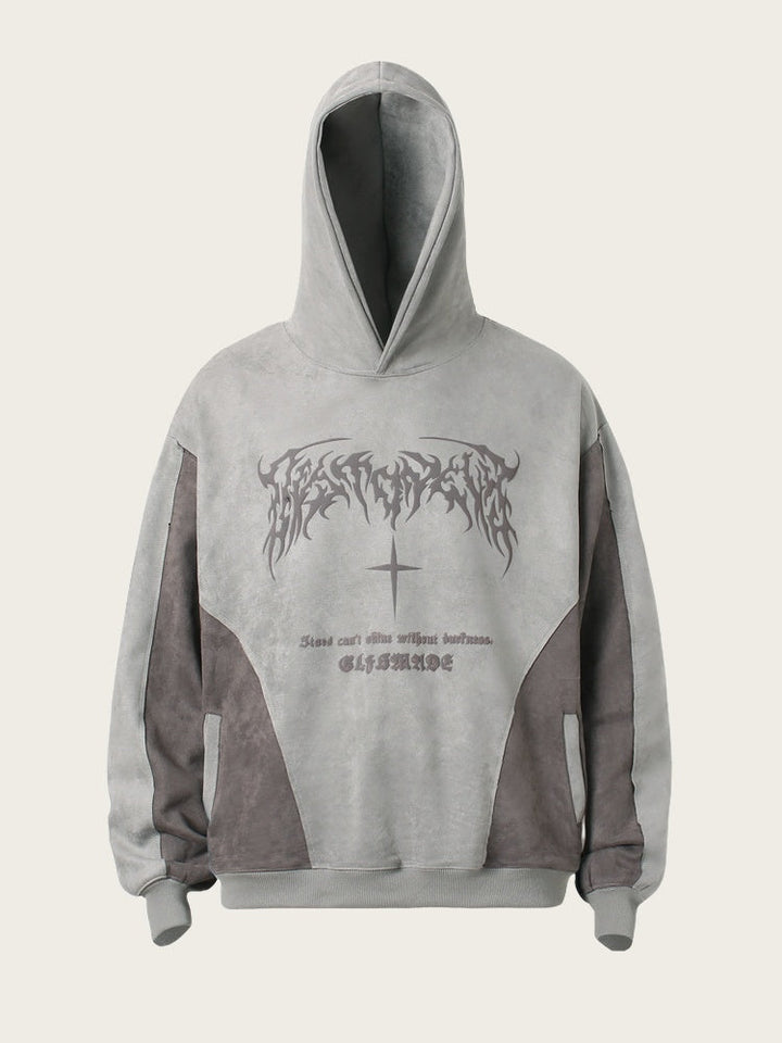 Neutral wear Color matching Creativity Sweatshirts&Hoodies