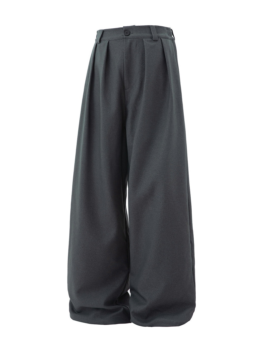 City Commuting Gathering Loose Straight Pants