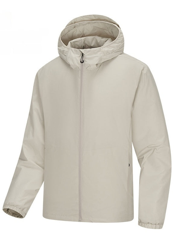 Lightweight 3M Hooded Outdoor Mountain Climbing Travel Windproof Cotton-padded Clothes Jackets