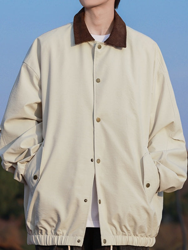 Liber Autumn Neutral wear Contrasting colors Jackets