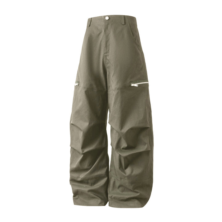 Liber Autumn Men's None Solid Color Pants