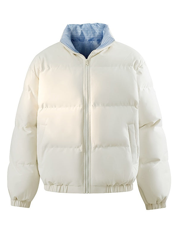 Keep Warm Stand Collar Thickening Cotton Clothes Coat