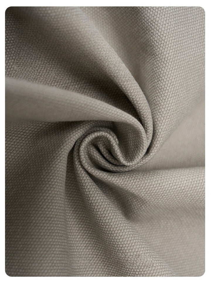 Retro Beaded Canvas Arc Machete Deconstruction Wide-leg Pants