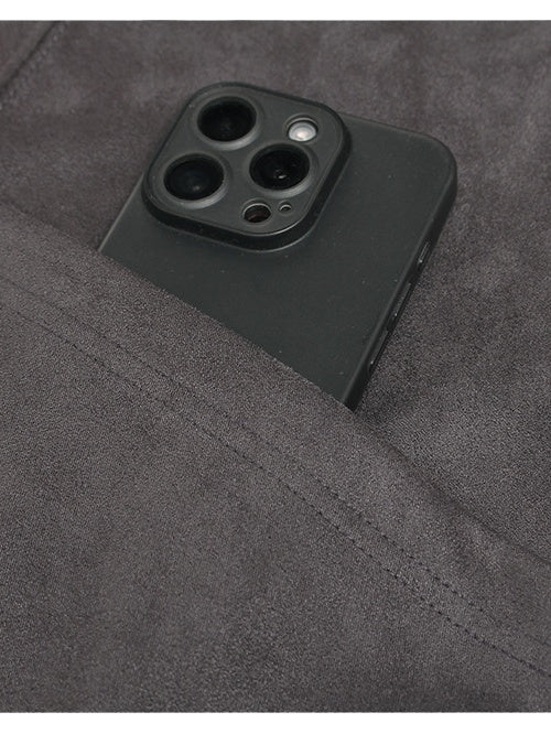 Neutral wear Multiple pockets Jackets