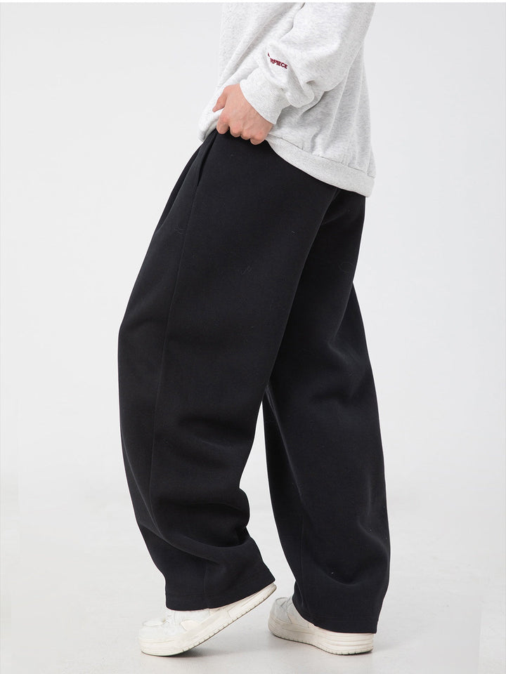 Loose Fit Drawstring Joggers