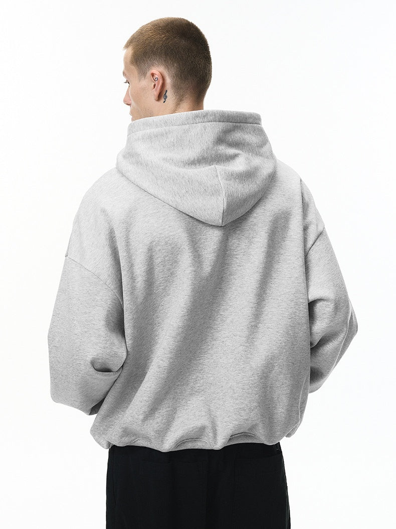 Machete Short Plush Hoodies