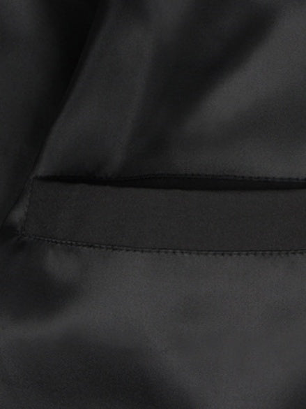 Ribbon Letter Embroidery Keep Warm College Style Cotton Clothes Coat