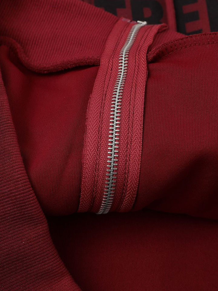 Liber Autumn Neutral wear Inkjet Printing Letter Sweatshirts&Hoodies