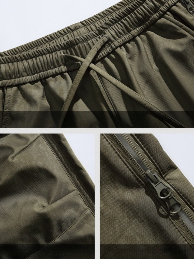 Water Proof Windproof Outdoor Charge Plush Paratrooper Pants