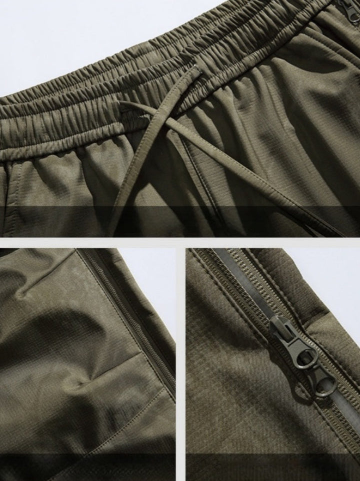 Water Proof Windproof Outdoor Charge Plush Paratrooper Pants