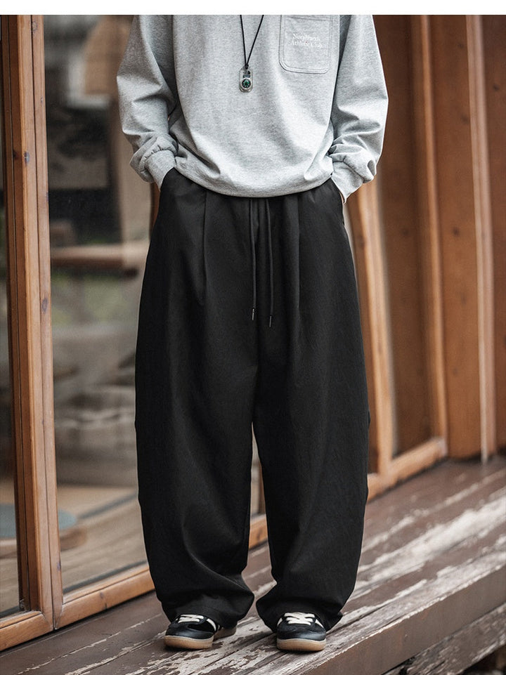 Liber Autumn Neutral wear Solid Color Pants