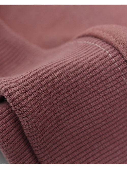 Liber Autumn Neutral wear Patch decoration Letter Jackets